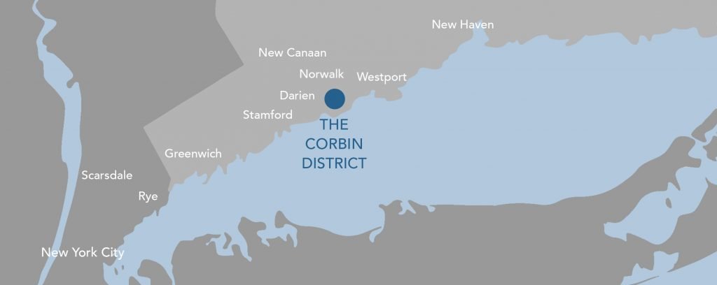 The Corbin District Map