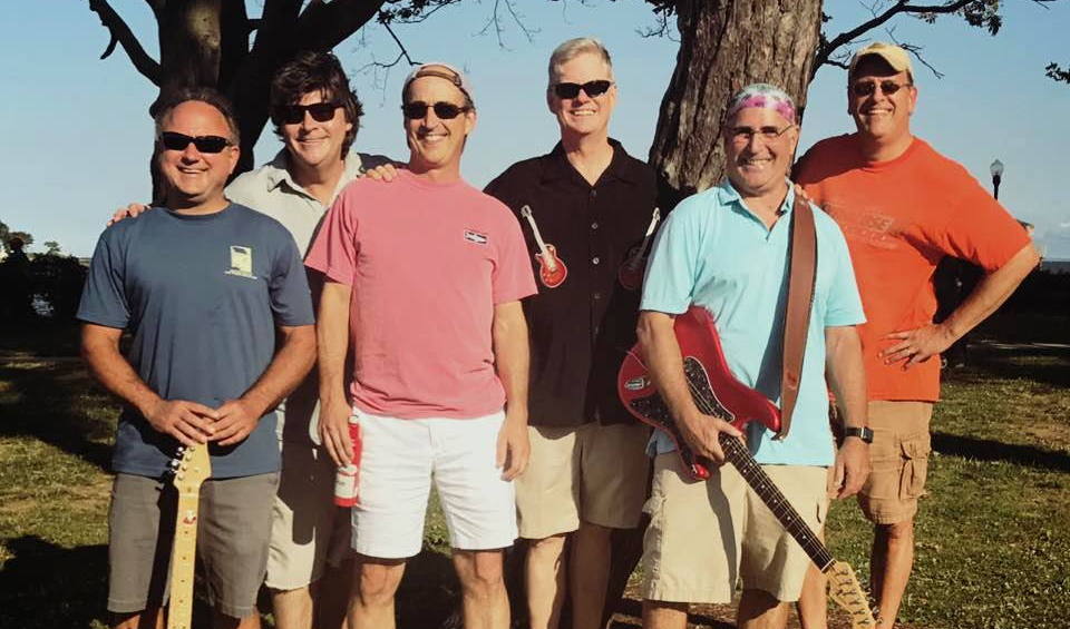 Wingmen Band group photo with 6 band members